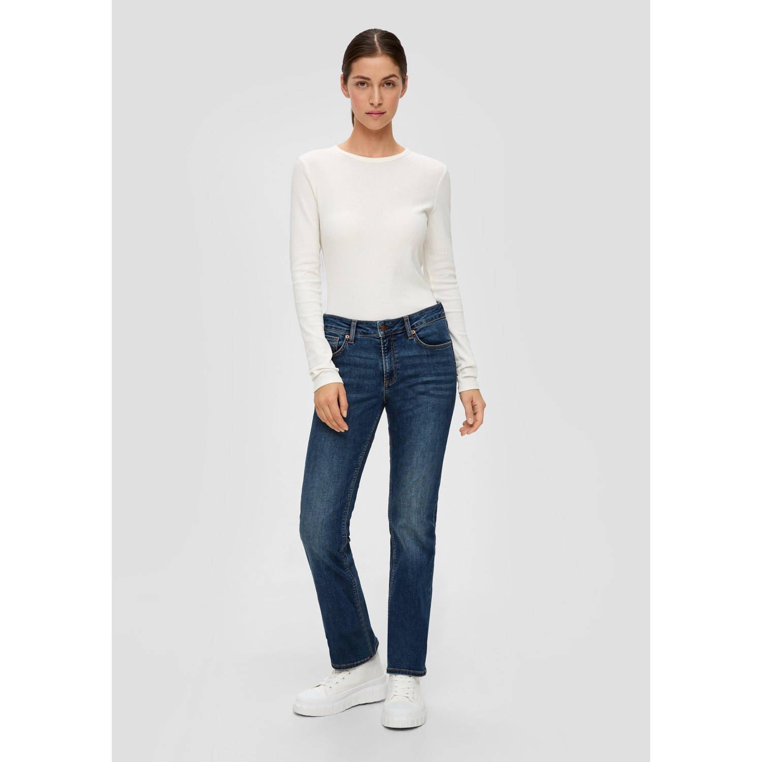Q S by s.Oliver slim fit jeans dark blue