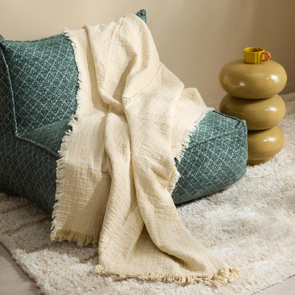 NOUS Living plaid Rassau  (170x130 cm)
