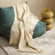 thumbnail: NOUS Living plaid Rassau  (170x130 cm)