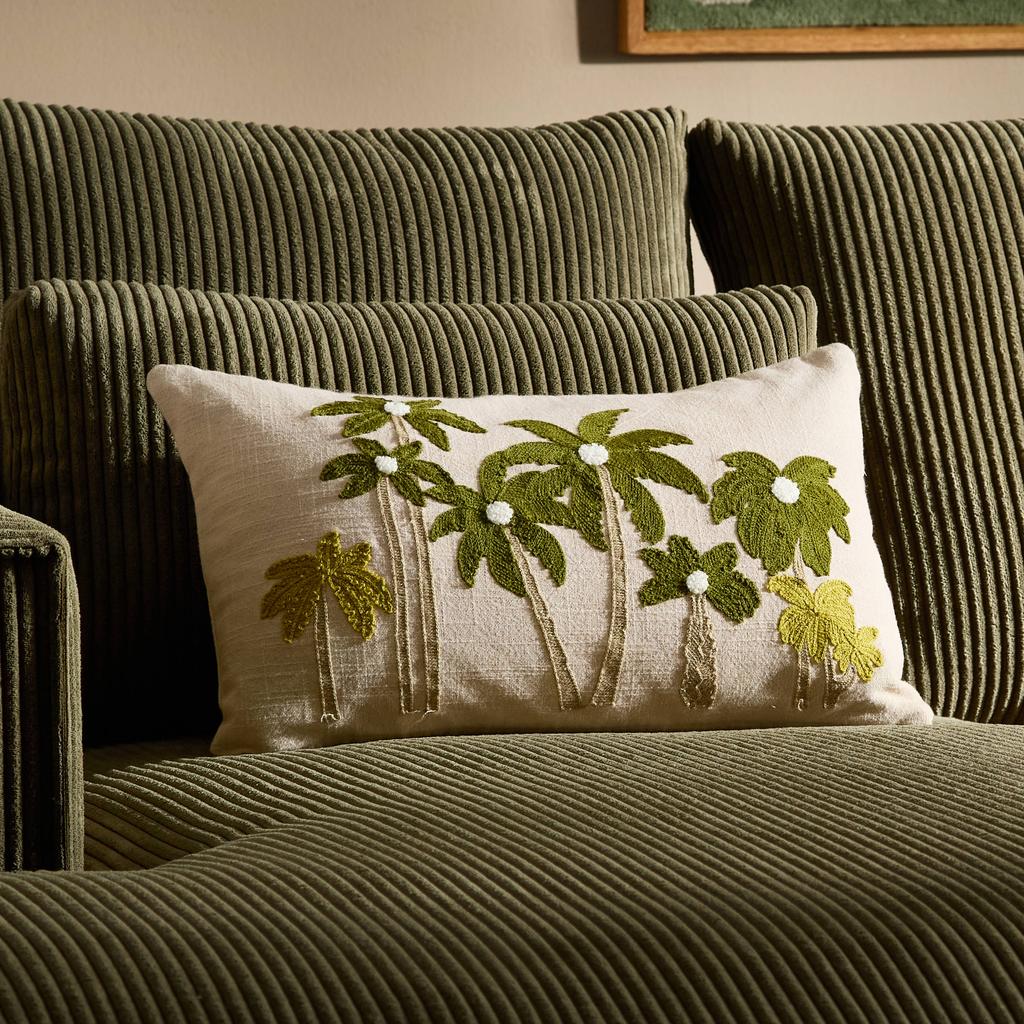 NOUS Living sierkussenhoes Rezzato (30x50 cm)