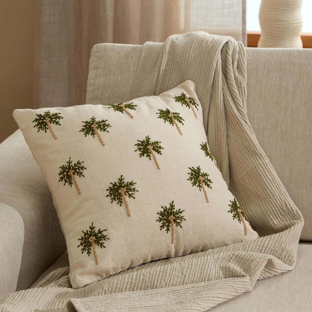 NOUS Living sierkussenhoes Ribera (45x45 cm)