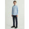 JACK & JONES JUNIOR overhemd lichtblauw