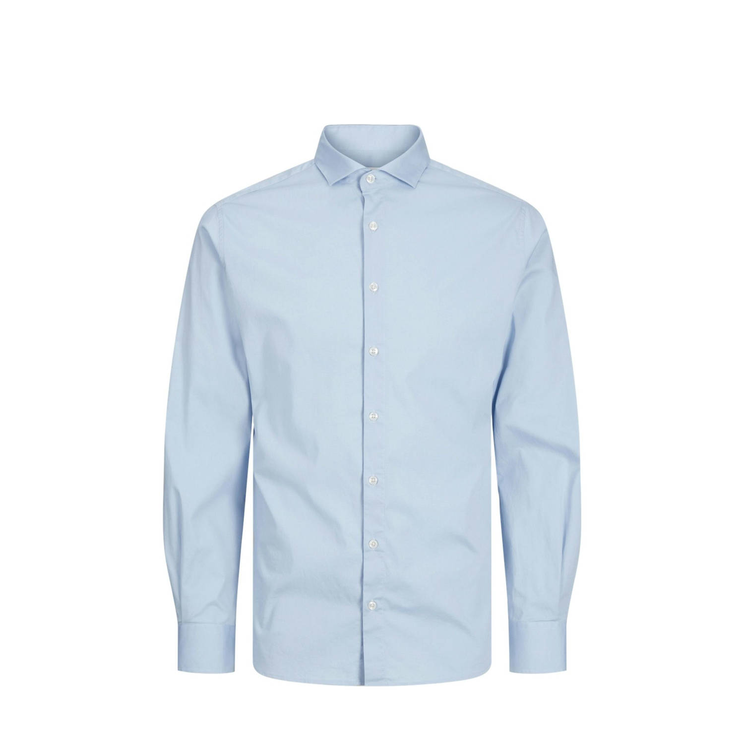 Jack & Jones Junior Overhemd met lange mouwen JJEAXEL STRETCH SHIRT LS NOOS JNR