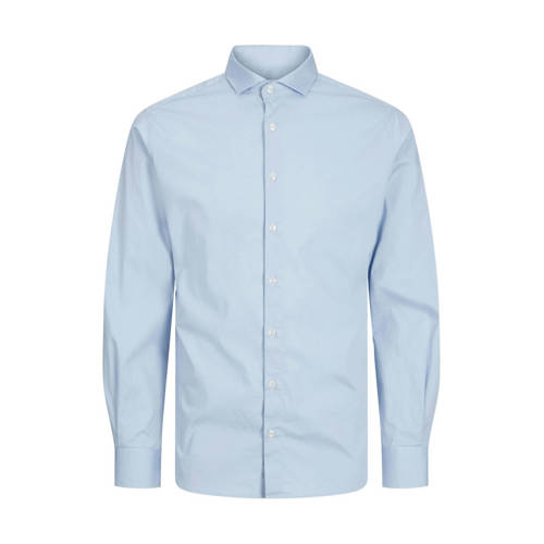 JACK & JONES JUNIOR overhemd lichtblauw afbeelding