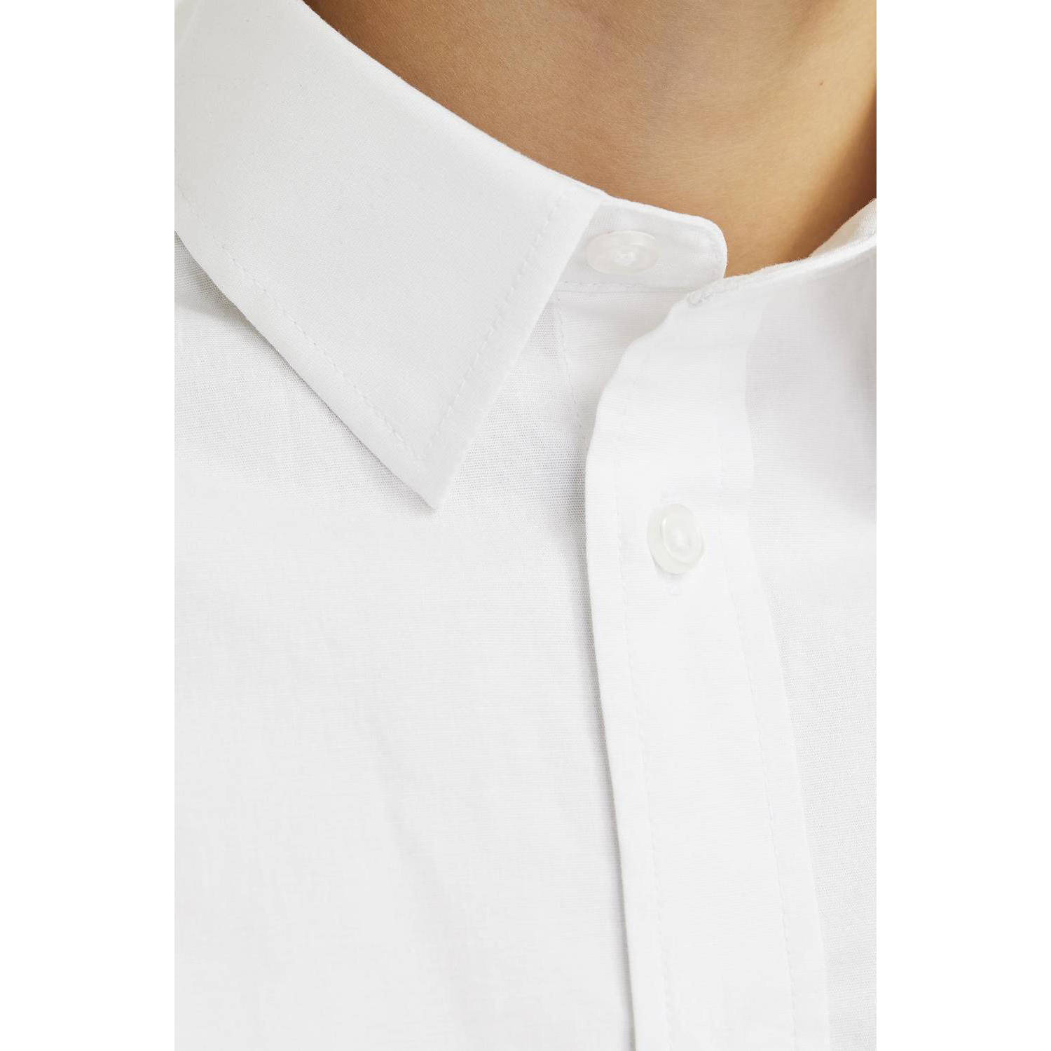 JACK & JONES JUNIOR overhemd wit