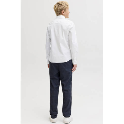 JACK & JONES JUNIOR overhemd wit afbeelding