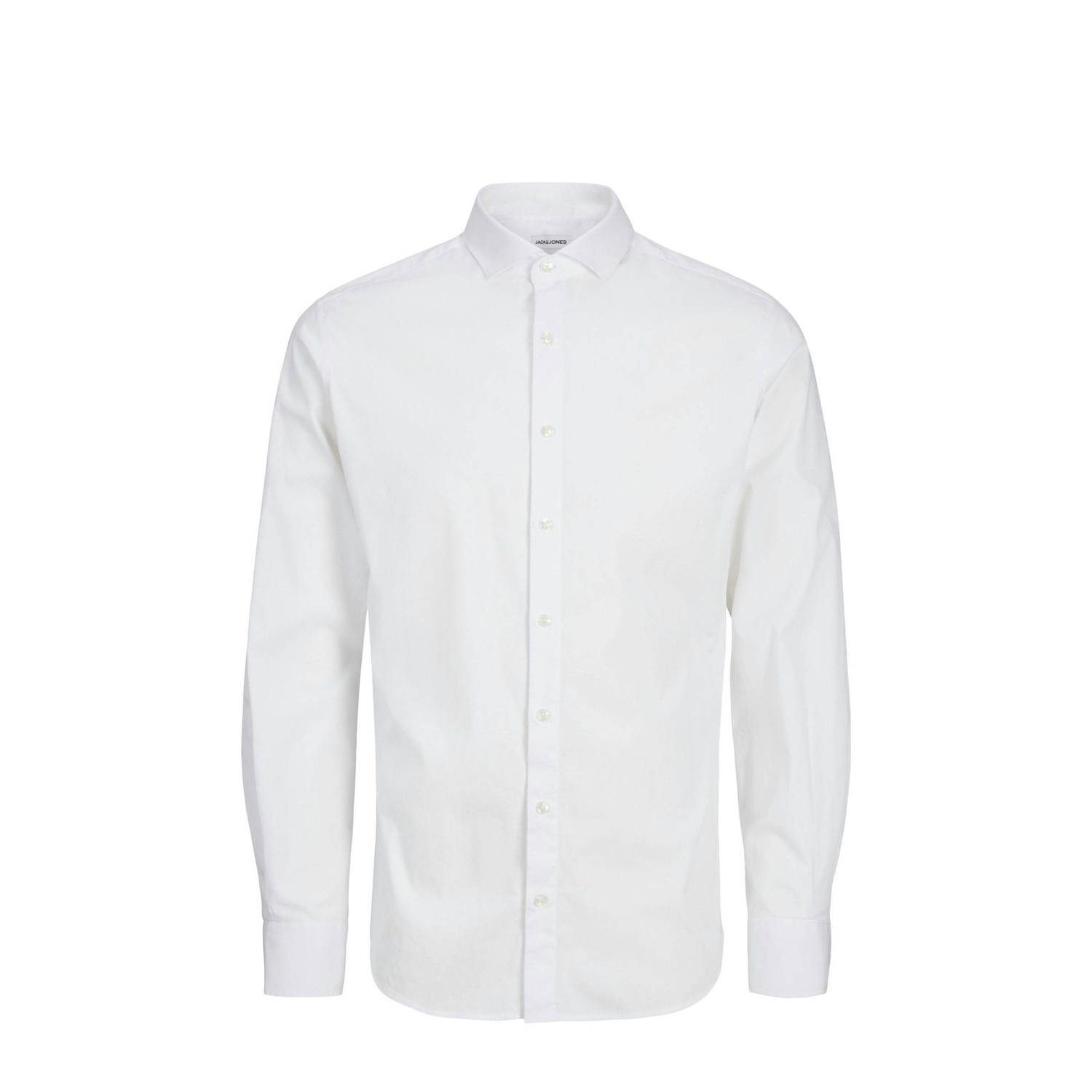 Jack & Jones Junior Overhemd met lange mouwen JJEAXEL STRETCH SHIRT LS NOOS JNR