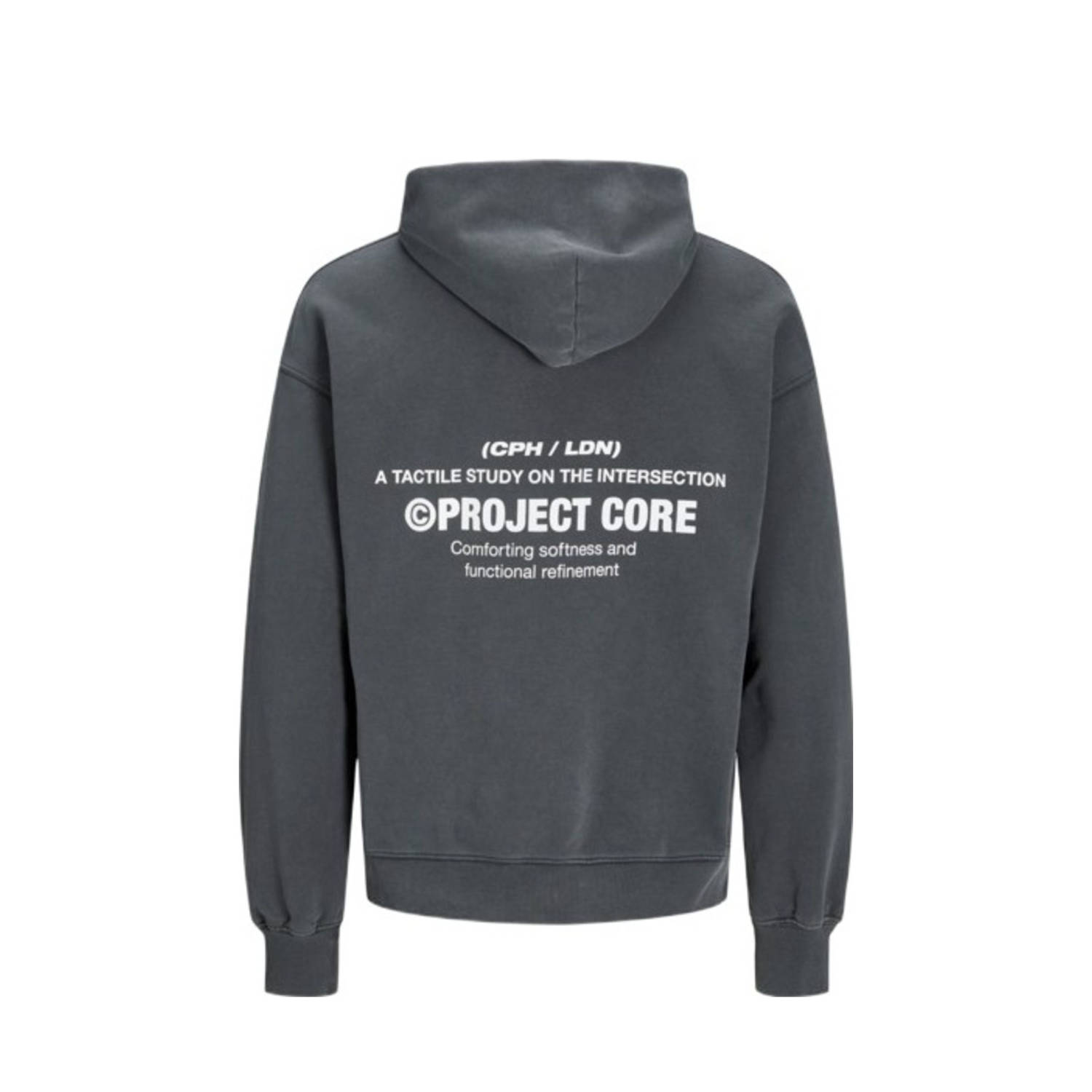 JACK & JONES JUNIOR hoodie zwart