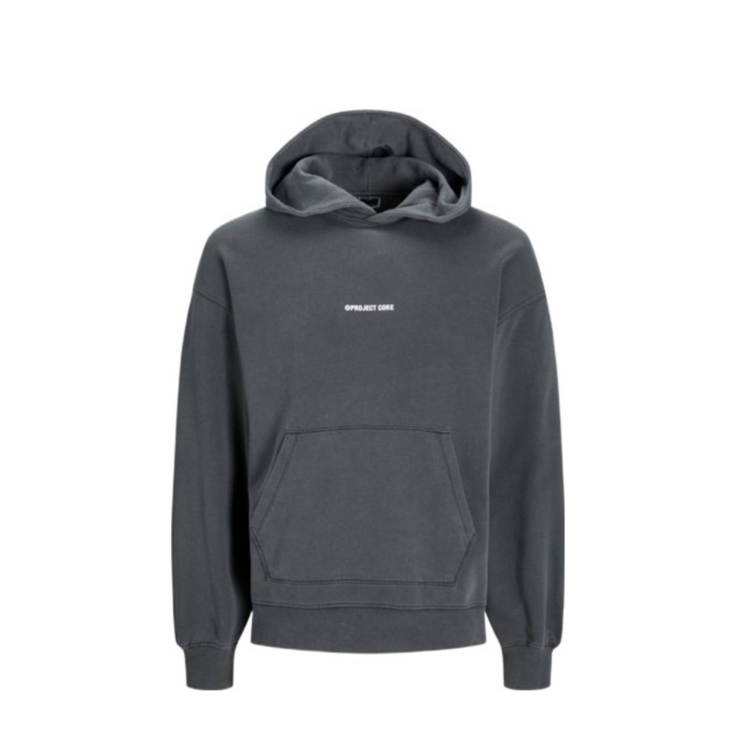 Jack & jones Hoodie met labelprint model 'KINETIC'