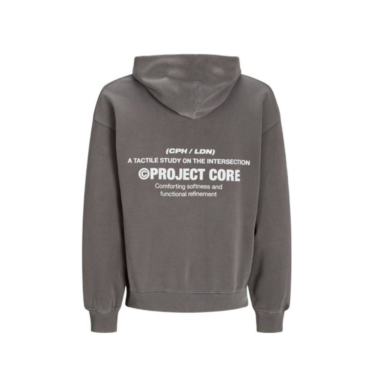 JACK & JONES JUNIOR hoodie grijs