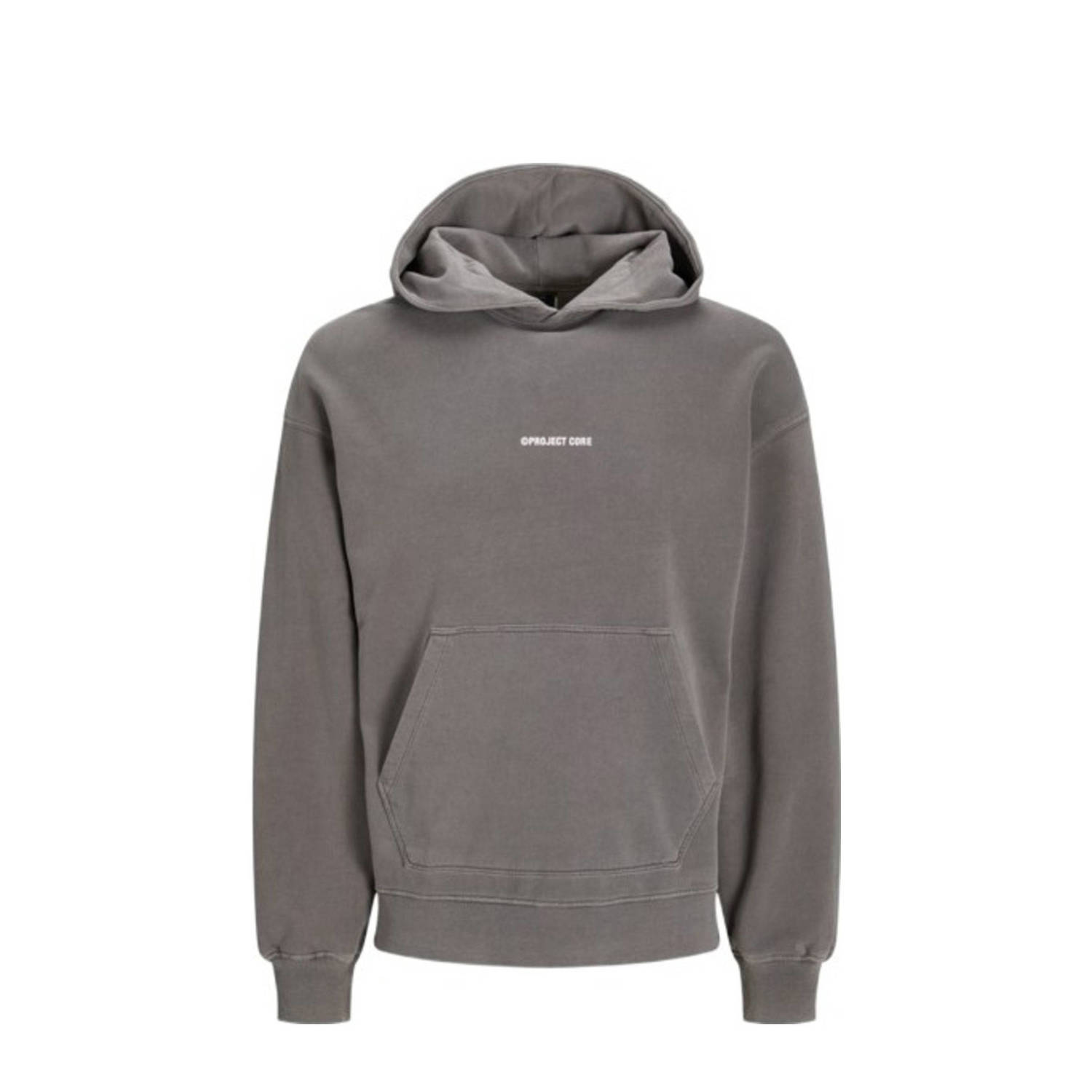Jack & jones Hoodie met labelprint model 'KINETIC'