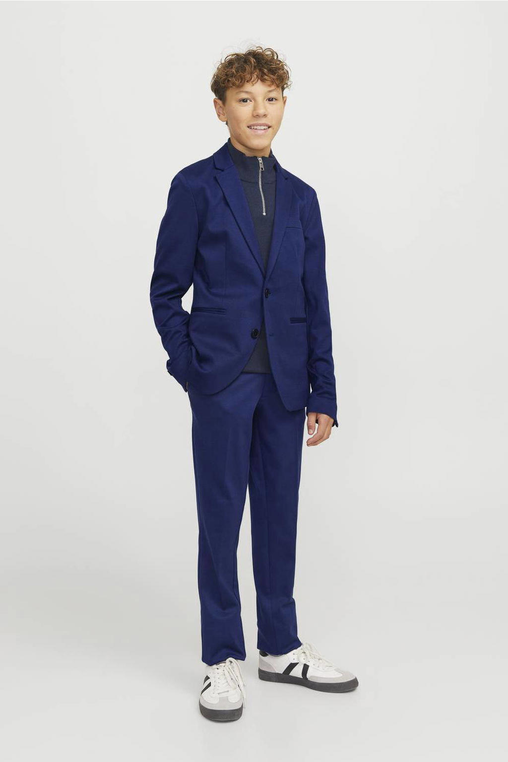 JACK & JONES JUNIOR kostuum JJEJAXON blauw