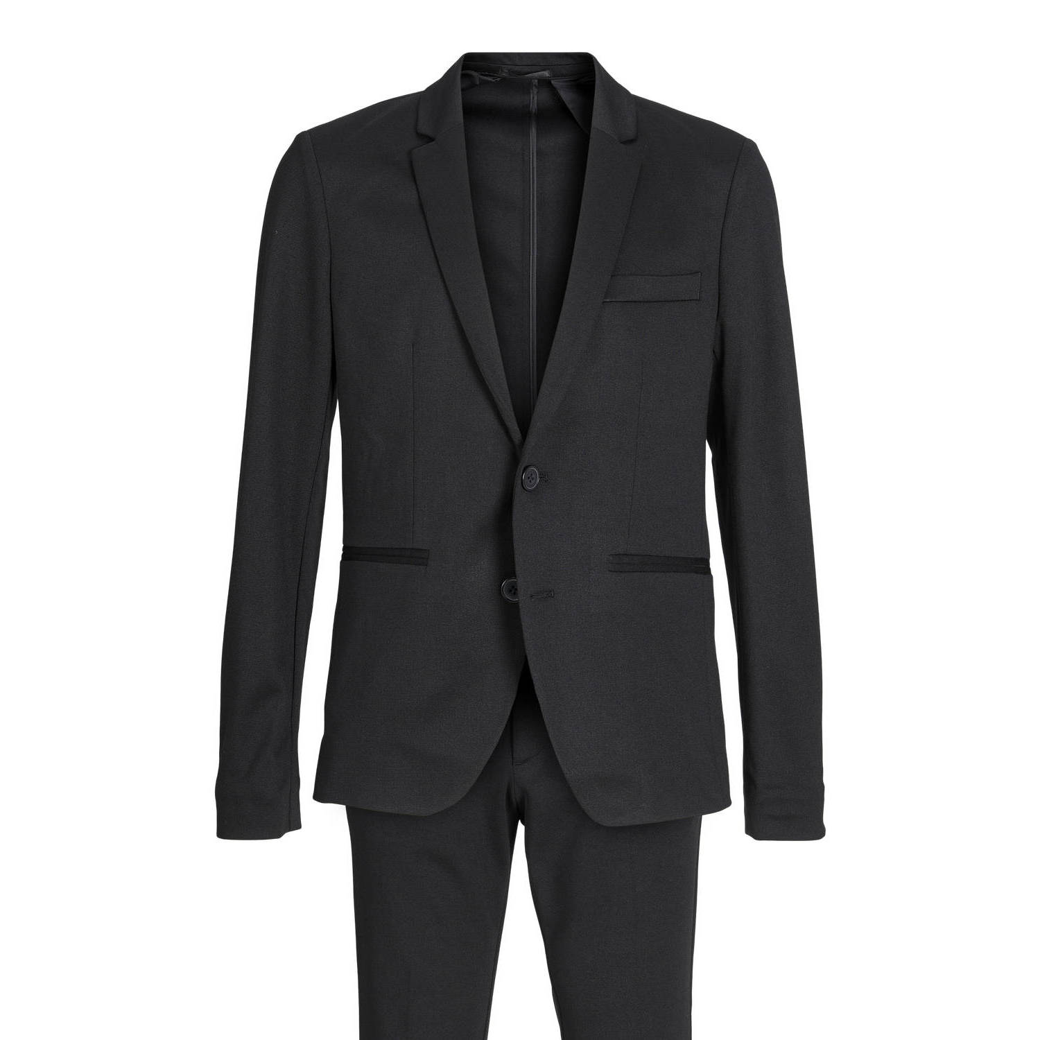 JACK & JONES JUNIOR kostuum JJEJAXON zwart