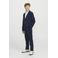JACK & JONES JUNIOR kostuum JJEJAXON marineblauw