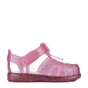 waterschoenen roze glitter