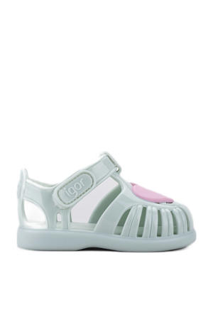   waterschoenen mintgroen