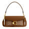 Coach  leren schoudertas Tabby 26 cognac