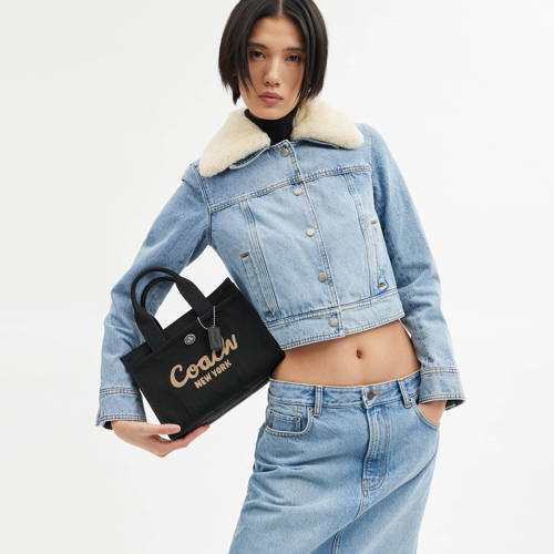 Coach shopper Cargo Tote 26 zwart afbeelding