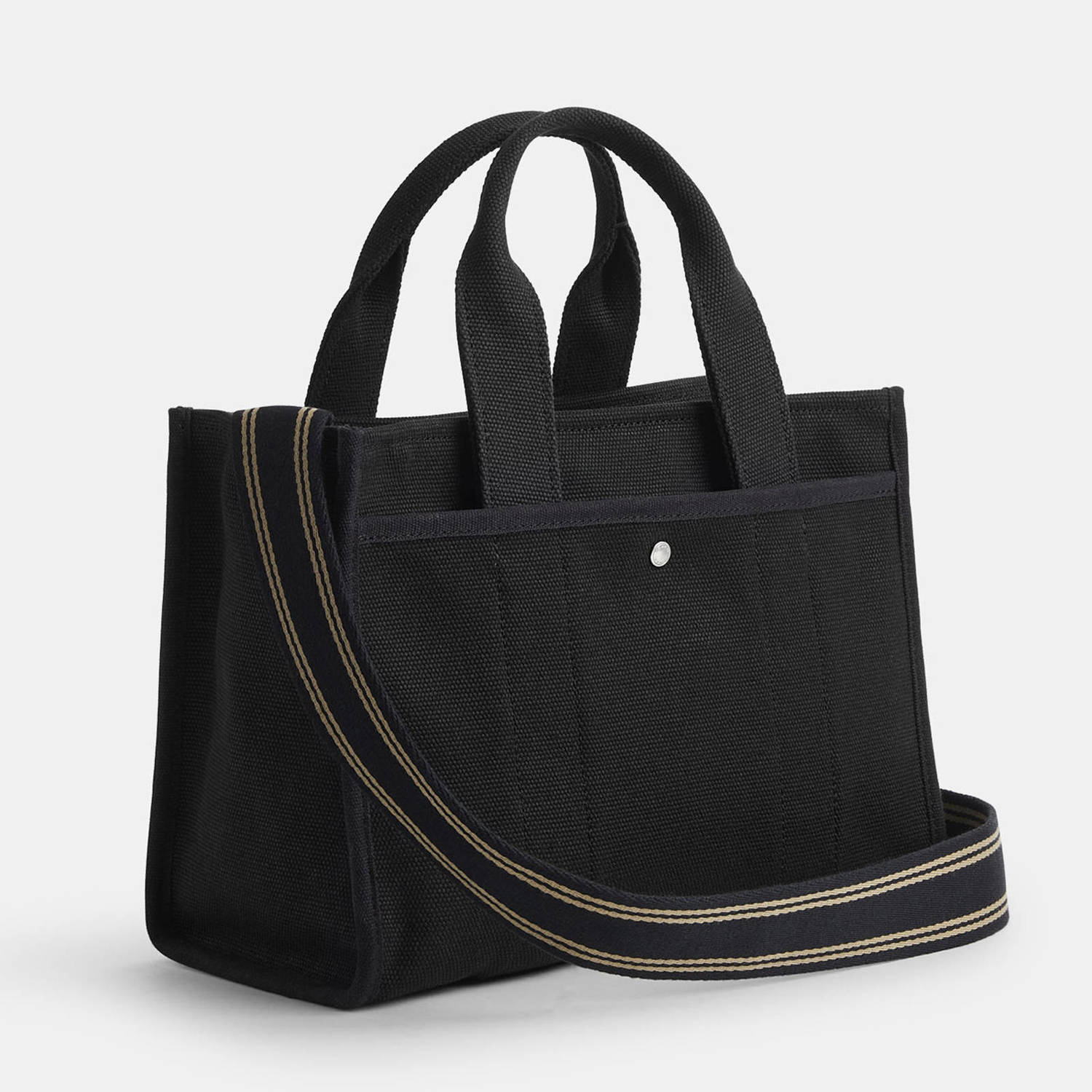 Coach shopper Cargo Tote 26 zwart