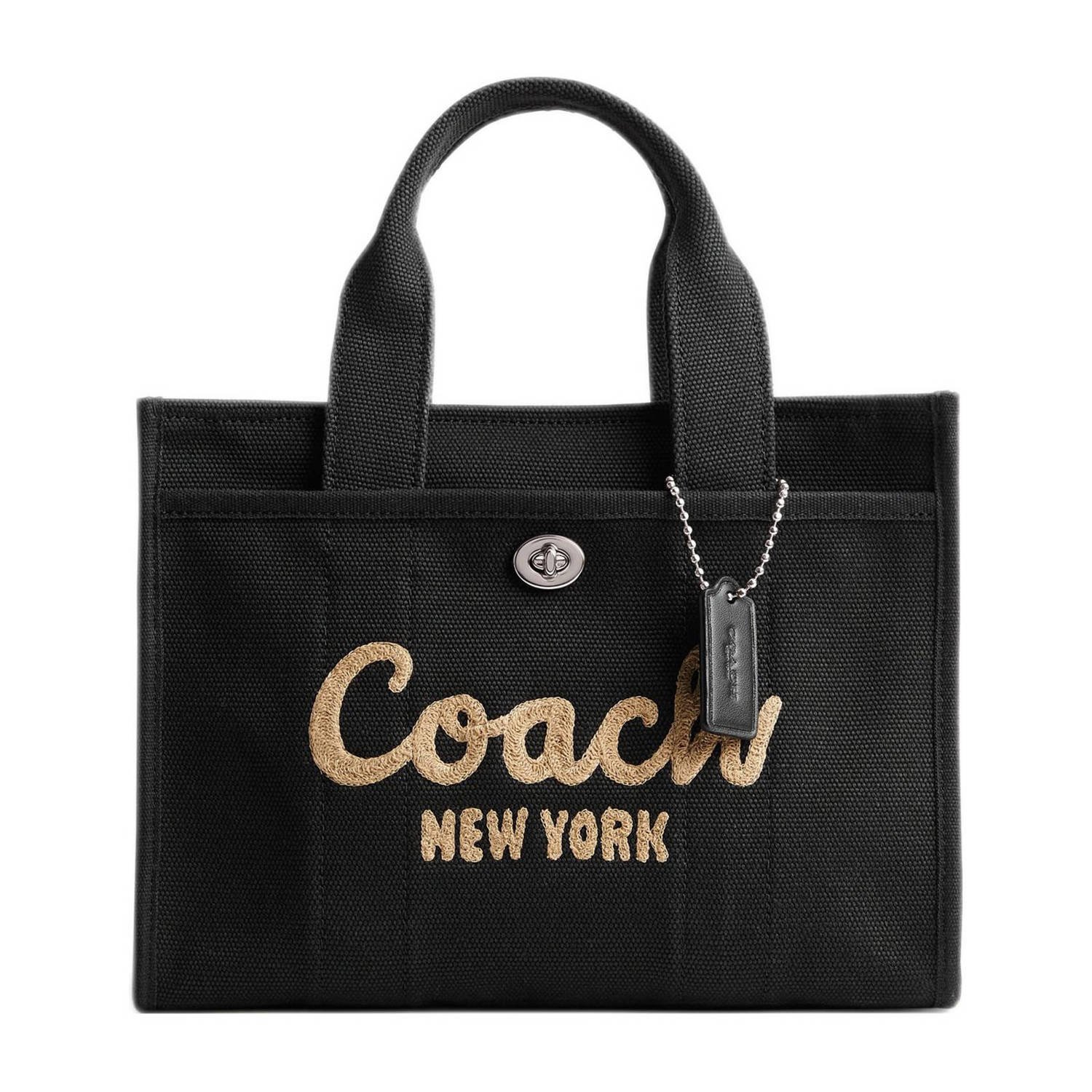 Coach Totes & shoppers Cargo Tote 26 in zwart