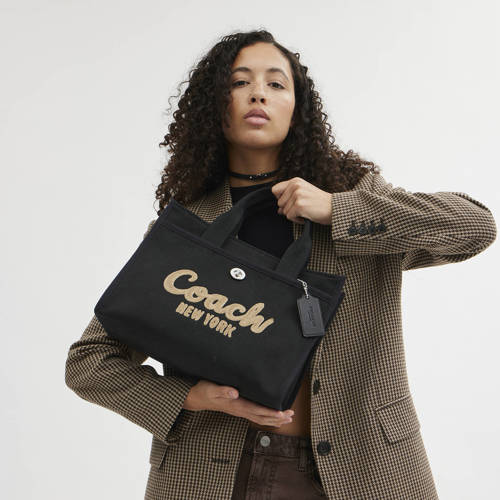 Coach shopper Cargo Tote zwart afbeelding
