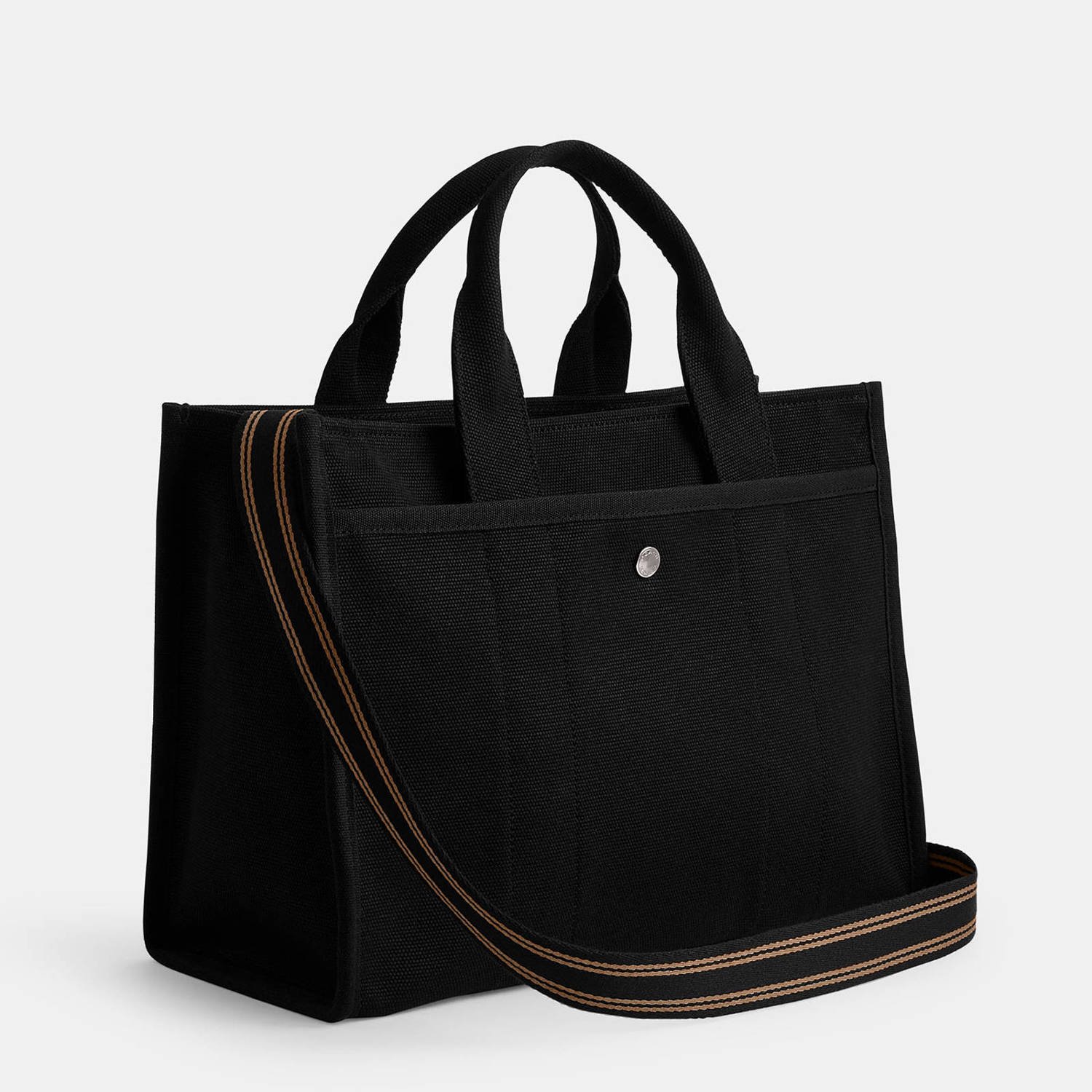 Coach shopper Cargo Tote zwart