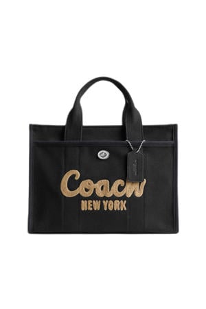 shopper Cargo Tote zwart