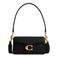 Coach leren schoudertas Tabby 20 zwart