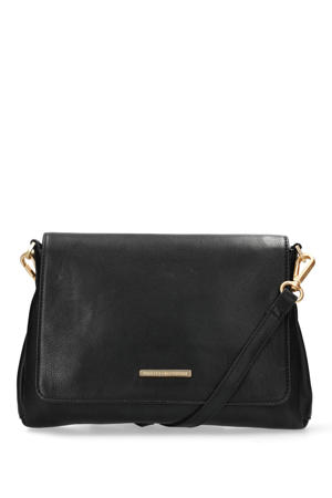  leren crossbody tas NOA zwart