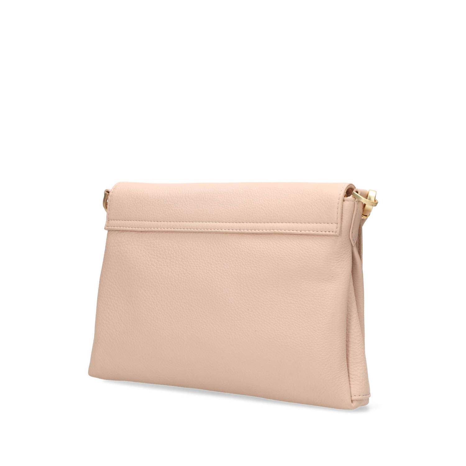Fred de la Bretoniere leren crossbody tas NOA lichtroze