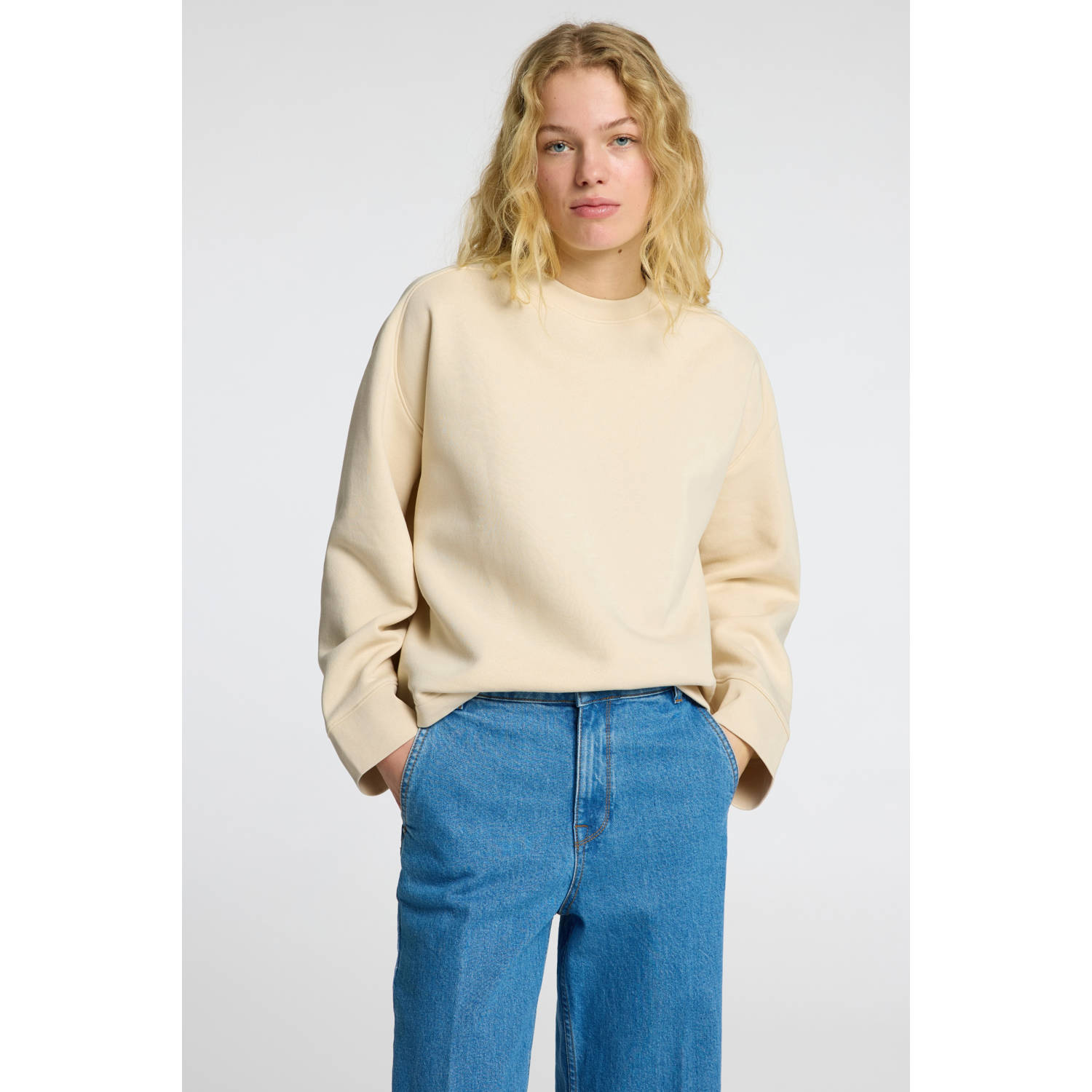 SELECTED FEMME sweater ecru