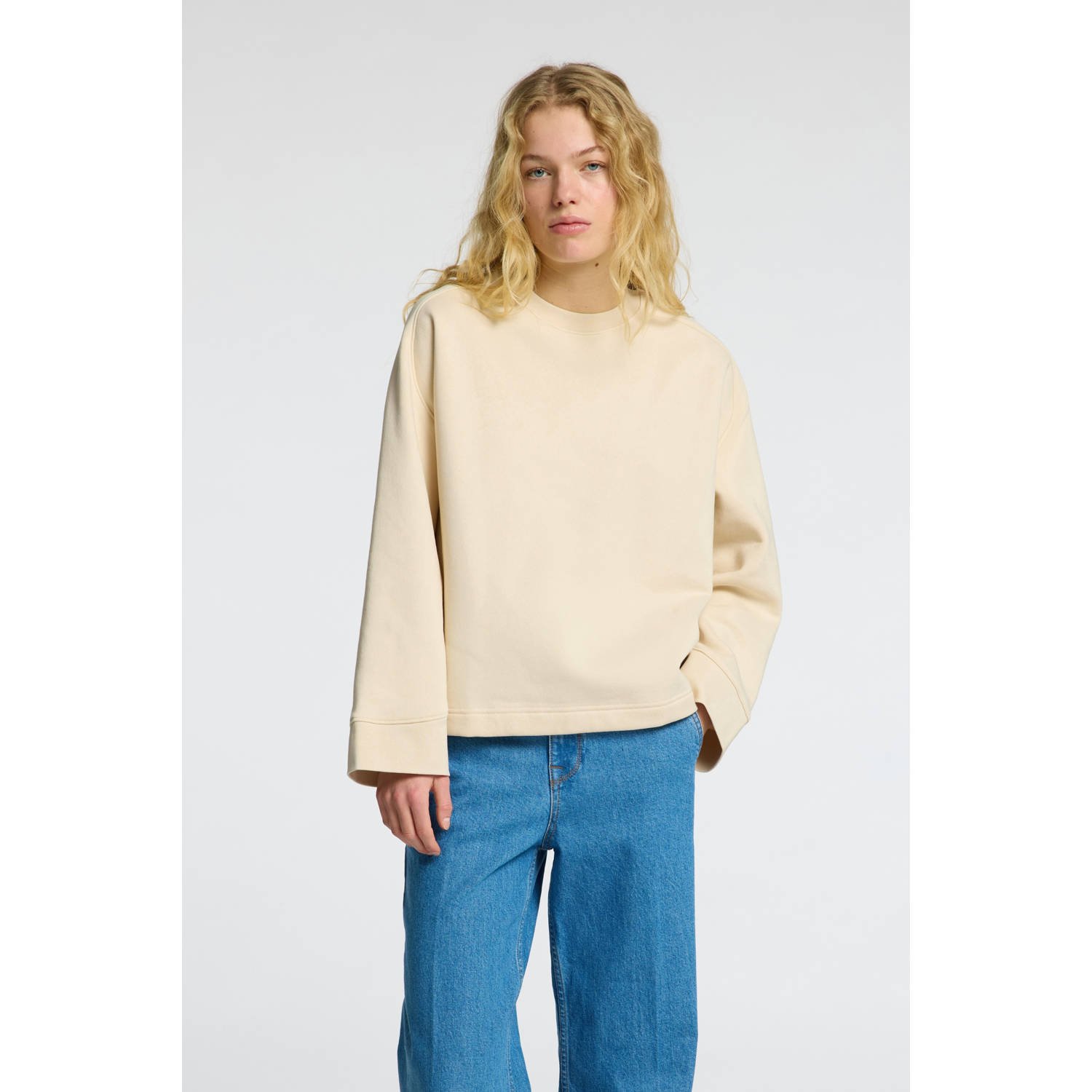 SELECTED FEMME sweater ecru