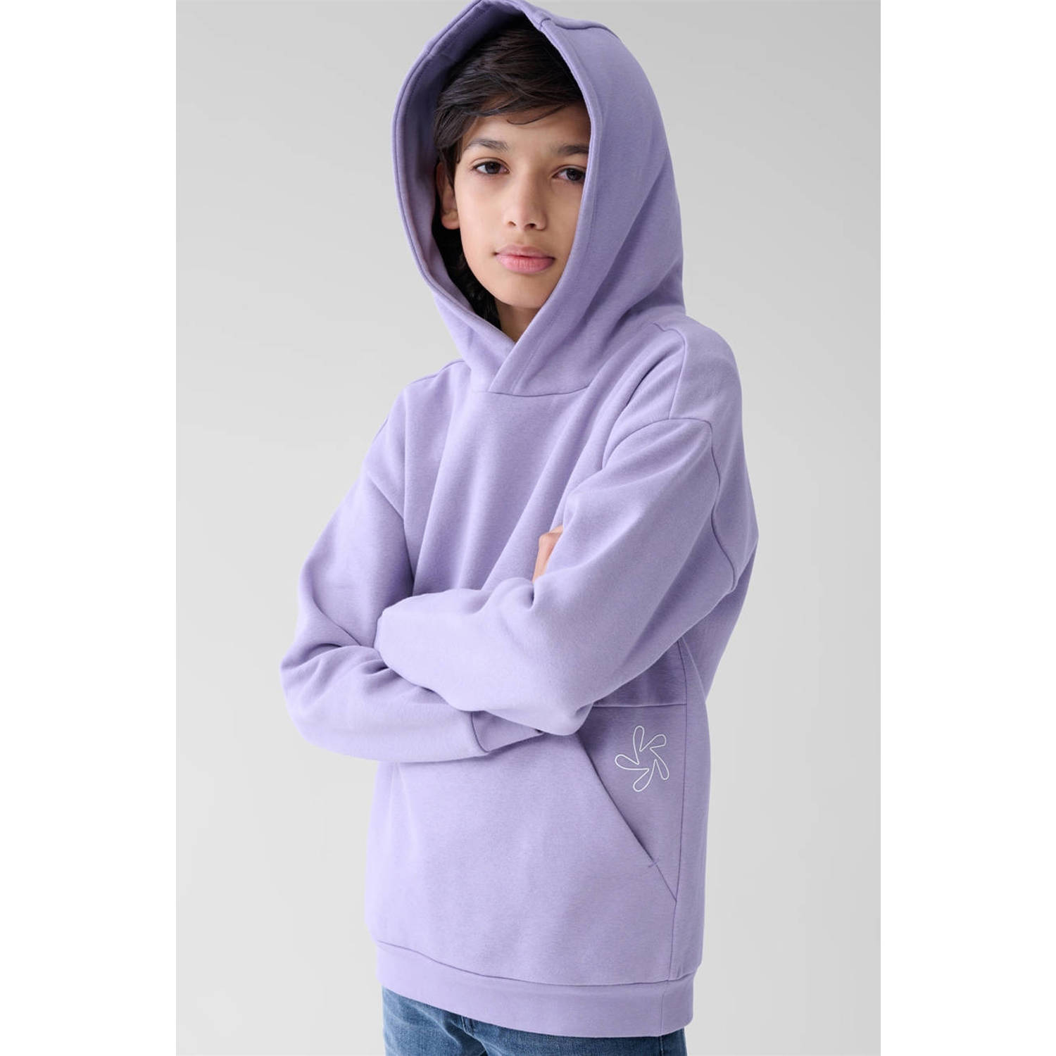 Shoeby hoodie paars