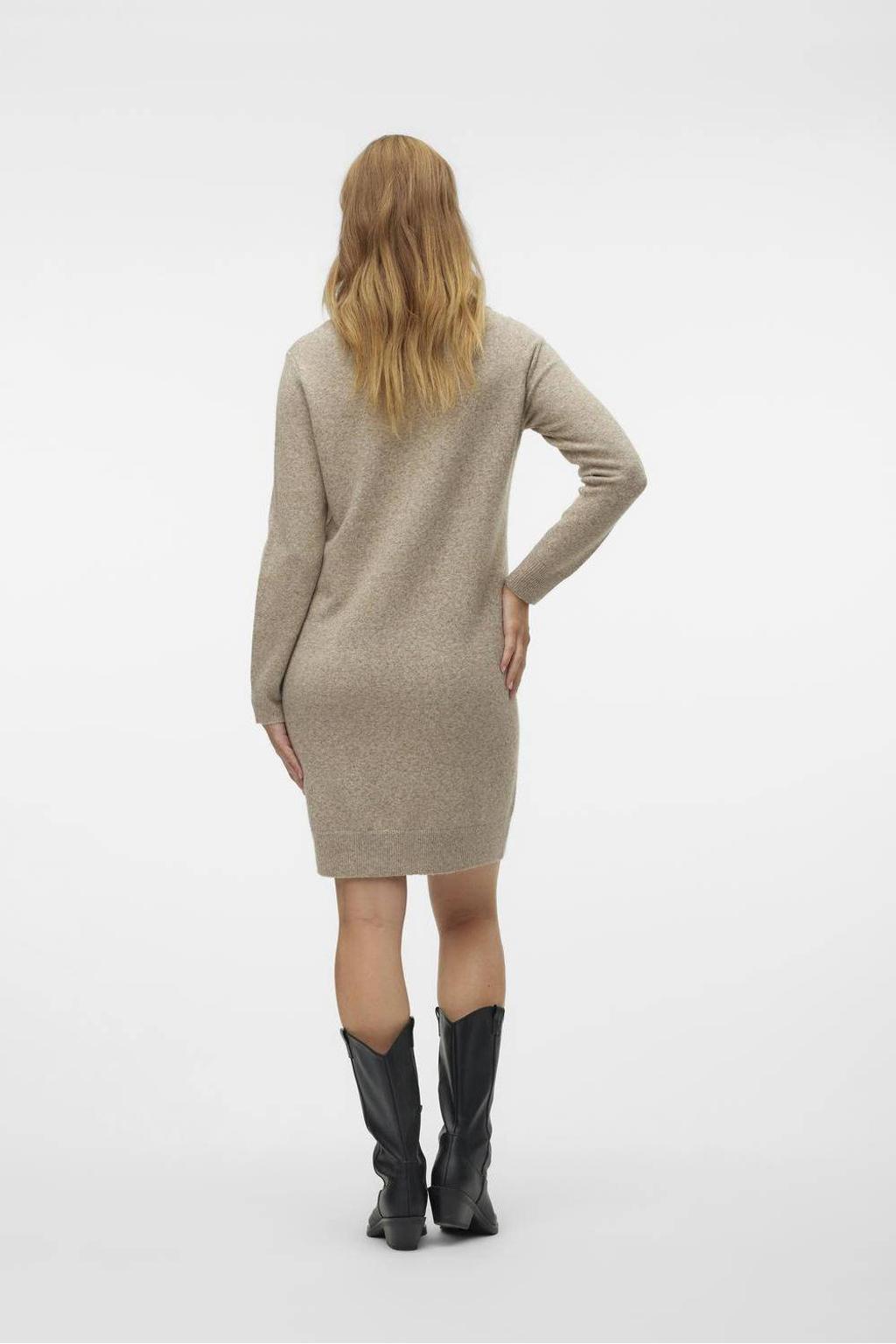 VERO MODA MATERNITY zwangerschapsjurk beige