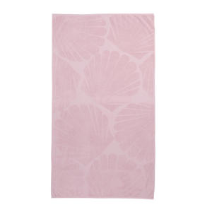 strandlaken Shell (roze) (180x100 cm)