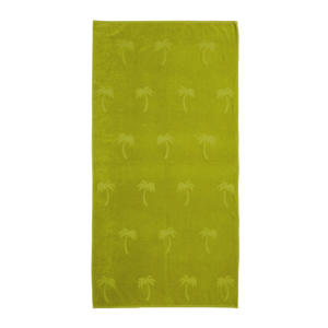 strandlaken Palm (lichtgroen) (200x100 cm)