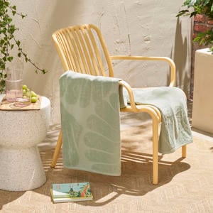 strandlaken Shell - mintgroen (velours) (180x100 cm)