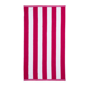 strandlaken Stripe (roze) (180x100 cm)