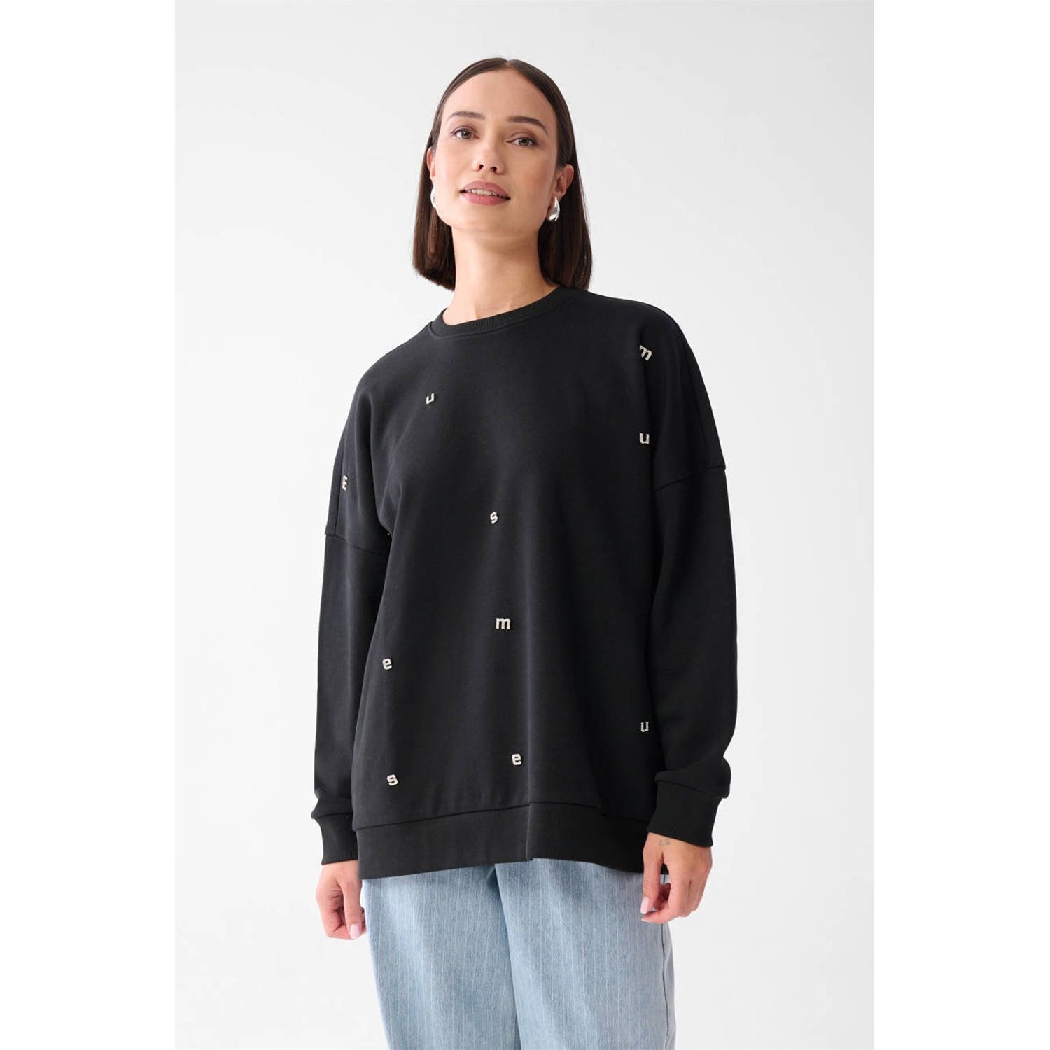 Shoeby sweater zwart