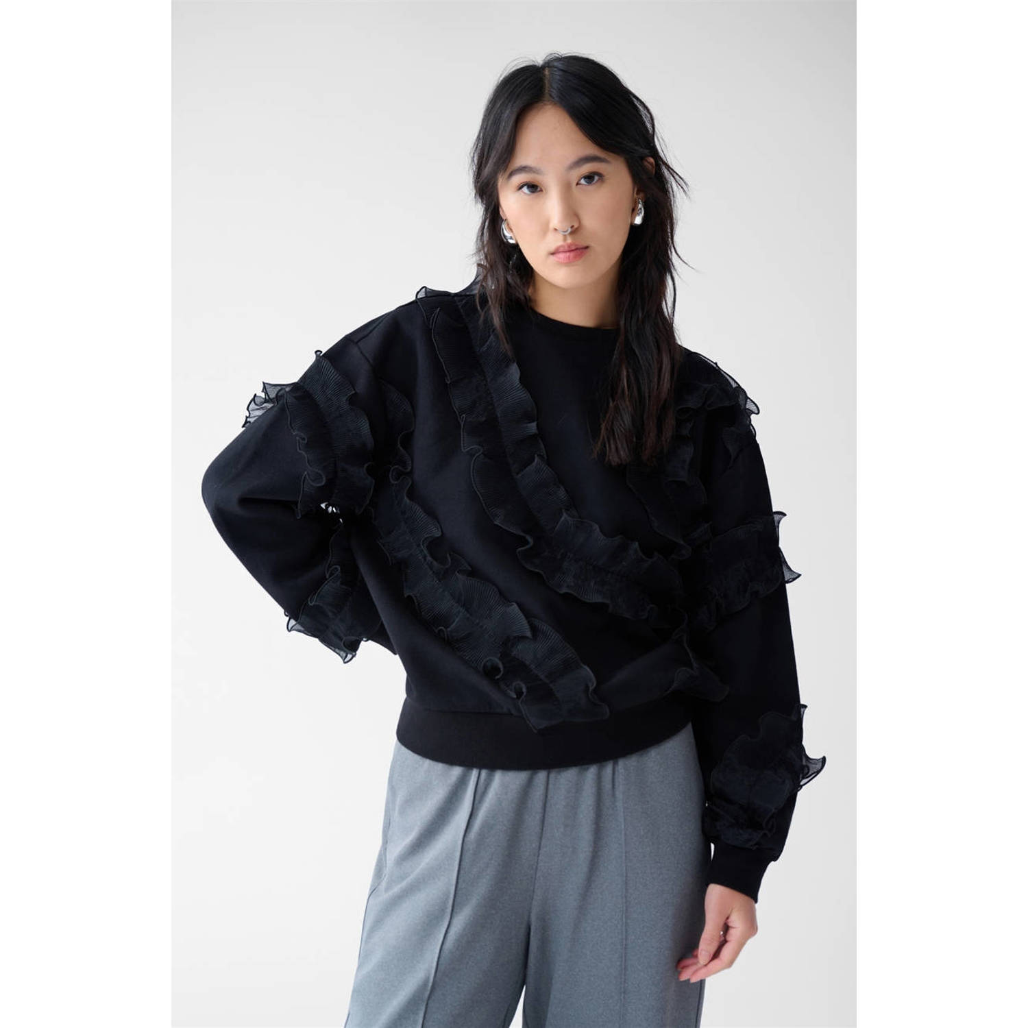 Shoeby sweater zwart