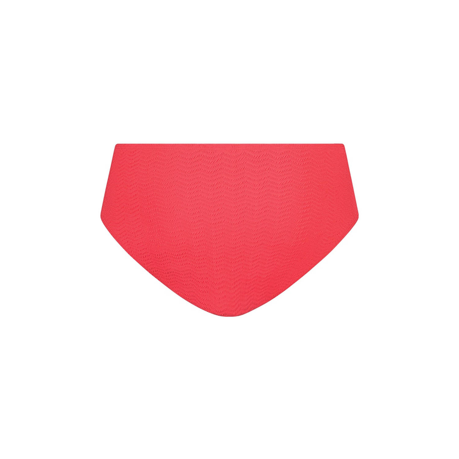 ten Cate Beach TC WOW high waist bikinibroekje met textuur oranje