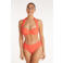 ten Cate Beach TC WOW high waist bikinibroekje met textuur oranje