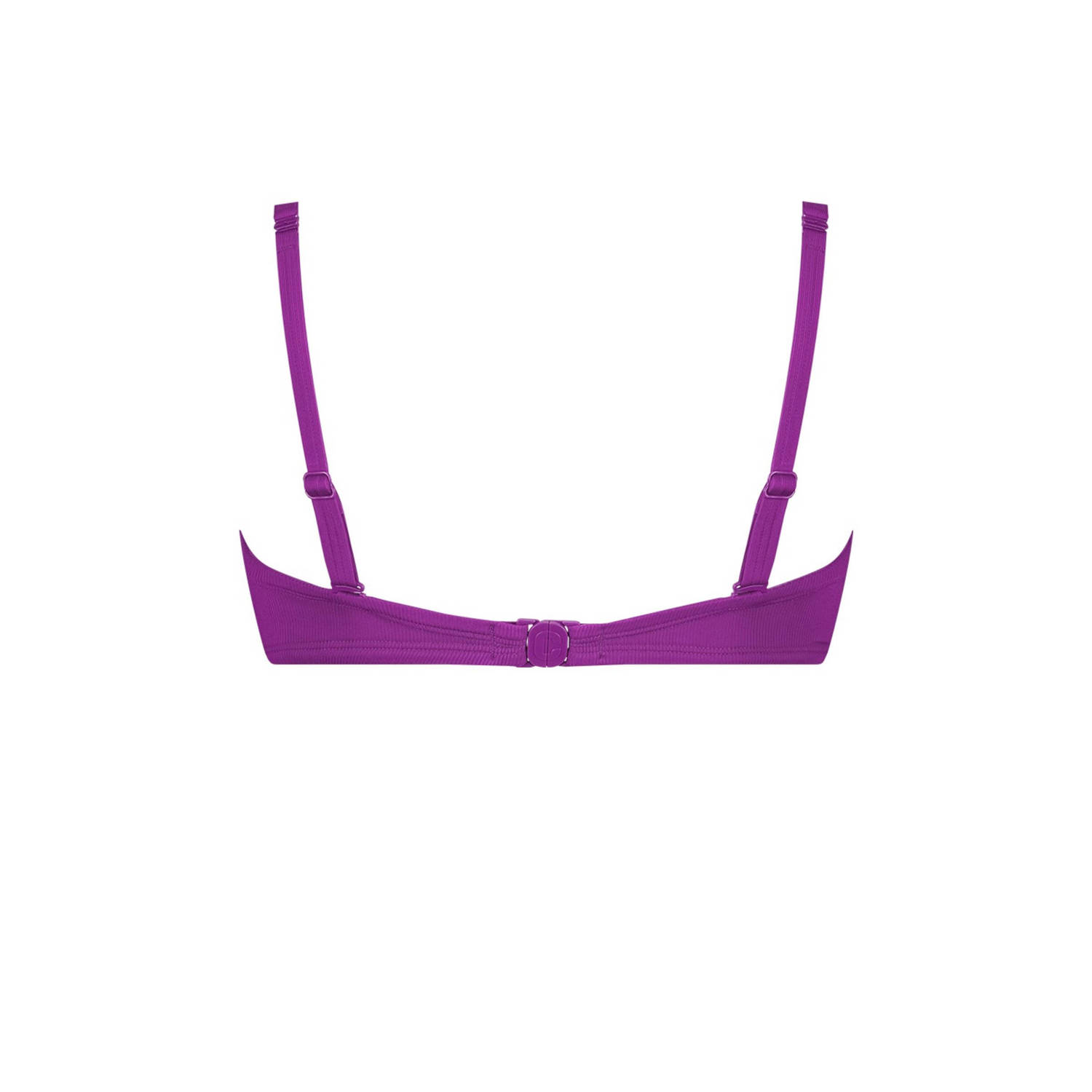 ten Cate Beach TC WOW voorgevormde strapless bandeau bikinitop paars