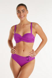 thumbnail: ten Cate Beach TC WOW voorgevormde strapless bandeau bikinitop paars