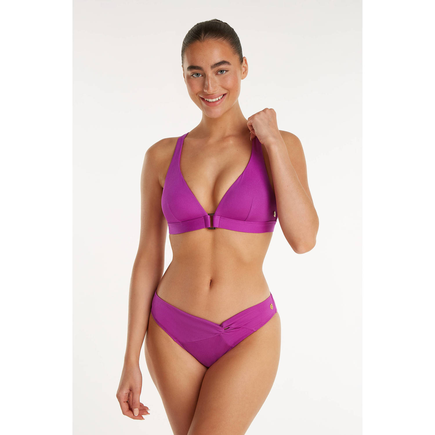 ten Cate Beach TC WOW voorgevormde bikinitop paars