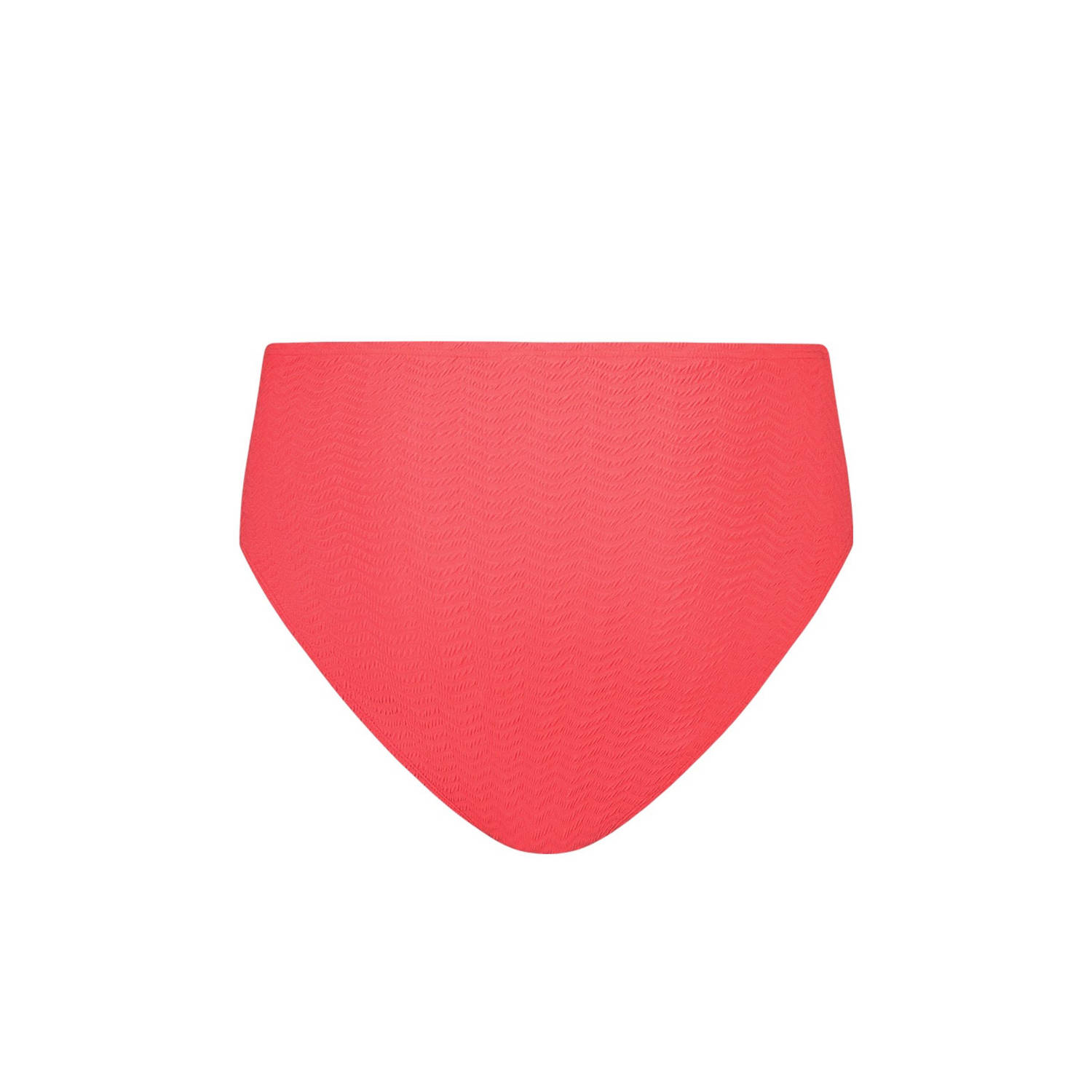 ten Cate Beach TC WOW high waist bikinibroekje met textuur oranje