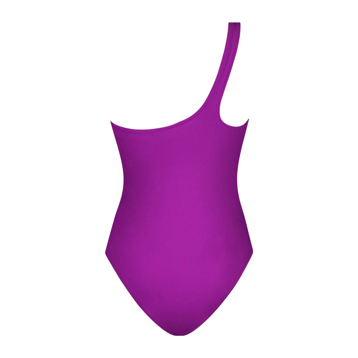 ten Cate Beach TC WOW one shoulder badpak paars