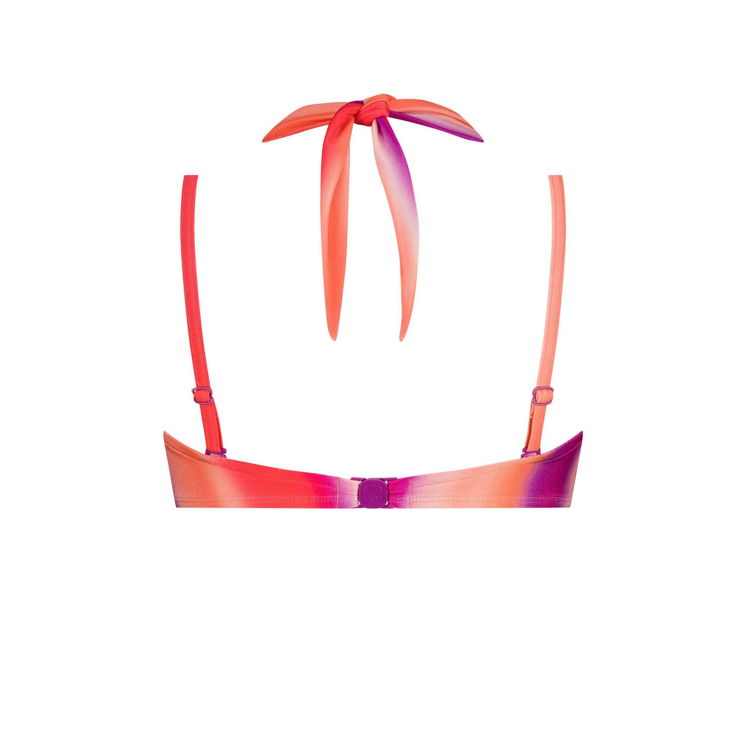 ten Cate Beach TC WOW voorgevormde beugel bikinitop roze rood paars