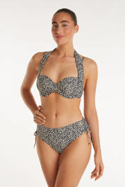 thumbnail: ten Cate Beach TC WOW voorgevormde beugel bikinitop zwart/offwhite