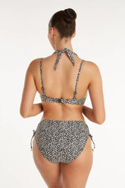 thumbnail: ten Cate Beach TC WOW voorgevormde beugel bikinitop zwart/offwhite